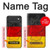 S2935 Germany Flag Map Hülle Schutzhülle Taschen für iPhone Air