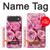 S2943 Pink Rose Hülle Schutzhülle Taschen für iPhone Air