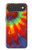 S2985 Colorful Tie Dye Texture Hülle Schutzhülle Taschen für iPhone Air