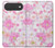 S3036 Pink Sweet Flower Flora Hülle Schutzhülle Taschen für iPhone Air