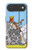 S3068 Tarot Card Queen of Swords Hülle Schutzhülle Taschen für iPhone Air