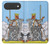 S3068 Tarot Card Queen of Swords Hülle Schutzhülle Taschen für iPhone Air