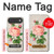 S3079 Vintage Pink Rose Hülle Schutzhülle Taschen für iPhone Air