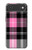 S3091 Pink Plaid Pattern Hülle Schutzhülle Taschen für iPhone Air