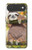 S3138 Cute Baby Sloth Paint Hülle Schutzhülle Taschen für iPhone Air