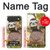 S3138 Cute Baby Sloth Paint Hülle Schutzhülle Taschen für iPhone Air