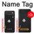 S3152 Black Ace of Spade Hülle Schutzhülle Taschen für iPhone Air