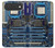 S3163 Computer Motherboard Hülle Schutzhülle Taschen für iPhone Air