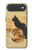 S3229 Vintage Cat Poster Hülle Schutzhülle Taschen für iPhone Air