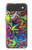 S3255 Colorful Art Pattern Hülle Schutzhülle Taschen für iPhone Air