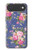 S3265 Vintage Flower Pattern Hülle Schutzhülle Taschen für iPhone Air