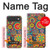 S3272 Colorful Pattern Hülle Schutzhülle Taschen für iPhone Air