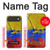 S3306 Colombia Flag Vintage Football Graphic Hülle Schutzhülle Taschen für iPhone Air