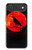 S3328 Crow Red Moon Hülle Schutzhülle Taschen für iPhone Air