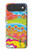 S3407 Hippie Art Hülle Schutzhülle Taschen für iPhone Air