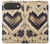 S3417 Diamond Rattle Snake Graphic Print Hülle Schutzhülle Taschen für iPhone Air