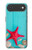 S3428 Aqua Wood Starfish Shell Hülle Schutzhülle Taschen für iPhone Air