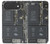 S3467 Inside Mobile Phone Graphic Hülle Schutzhülle Taschen für iPhone Air