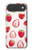 S3481 Strawberry Hülle Schutzhülle Taschen für iPhone Air