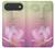 S3511 Lotus flower Buddhism Hülle Schutzhülle Taschen für iPhone Air