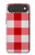 S3535 Red Gingham Hülle Schutzhülle Taschen für iPhone Air