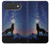 S3555 Wolf Howling Million Star Hülle Schutzhülle Taschen für iPhone Air