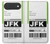 S3664 Airline Travel Luggage Label Hülle Schutzhülle Taschen für iPhone Air