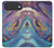 S3676 Colorful Abstract Marble Stone Hülle Schutzhülle Taschen für iPhone Air