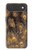 S3691 Gold Peacock Feather Hülle Schutzhülle Taschen für iPhone Air
