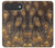 S3691 Gold Peacock Feather Hülle Schutzhülle Taschen für iPhone Air