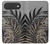 S3692 Gray Black Palm Leaves Hülle Schutzhülle Taschen für iPhone Air