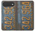 S3750 Vintage Vehicle Registration Plate Hülle Schutzhülle Taschen für iPhone Air