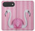 S3805 Flamingo Pink Pastel Hülle Schutzhülle Taschen für iPhone Air