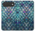 S3809 Mermaid Fish Scale Hülle Schutzhülle Taschen für iPhone Air