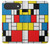S3814 Piet Mondrian Line Art Composition Hülle Schutzhülle Taschen für iPhone Air