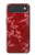 S3817 Red Floral Cherry blossom Pattern Hülle Schutzhülle Taschen für iPhone Air