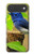 S3839 Bluebird of Happiness Blue Bird Hülle Schutzhülle Taschen für iPhone Air