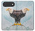 S3843 Bald Eagle On Ice Hülle Schutzhülle Taschen für iPhone Air