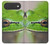 S3845 Green frog Hülle Schutzhülle Taschen für iPhone Air