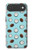 S3860 Coconut Dot Pattern Hülle Schutzhülle Taschen für iPhone Air