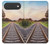 S3866 Railway Straight Train Track Hülle Schutzhülle Taschen für iPhone Air