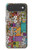S3879 Retro Music Doodle Hülle Schutzhülle Taschen für iPhone Air