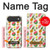 S3883 Fruit Pattern Hülle Schutzhülle Taschen für iPhone Air