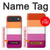 S3887 Lesbian Pride Flag Hülle Schutzhülle Taschen für iPhone Air
