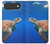 S3898 Sea Turtle Hülle Schutzhülle Taschen für iPhone Air