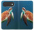 S3899 Sea Turtle Hülle Schutzhülle Taschen für iPhone Air