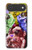 S3914 Colorful Nebula Astronaut Suit Galaxy Hülle Schutzhülle Taschen für iPhone Air