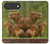 S3917 Capybara Family Giant Guinea Pig Hülle Schutzhülle Taschen für iPhone Air