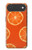 S3946 Seamless Orange Pattern Hülle Schutzhülle Taschen für iPhone Air