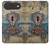 S3955 Vintage Keyhole Weather Door Hülle Schutzhülle Taschen für iPhone Air